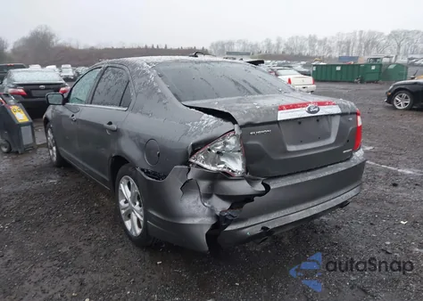 2012 Ford Fusion Se z USA, uszkodzony, nr VIN 3FAHP0HG7CR399600